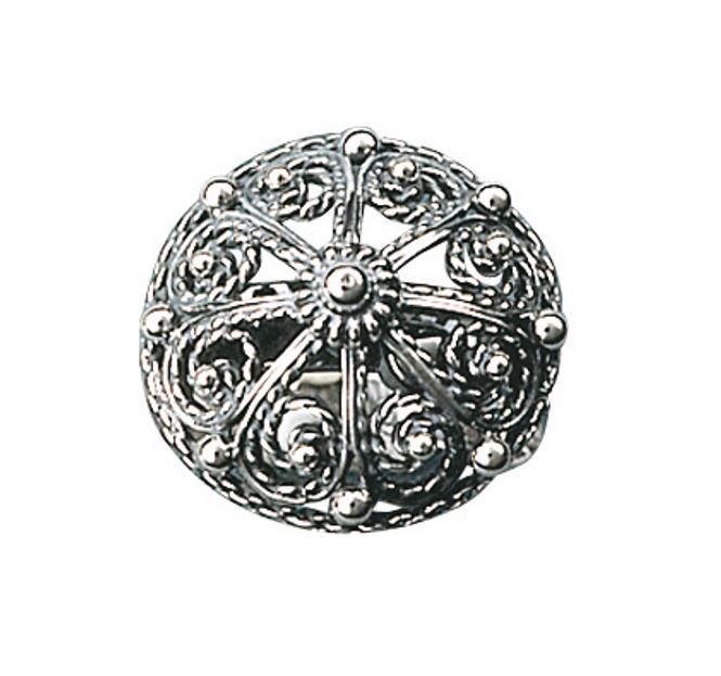 Hovedbilde Ring, oksidert artnr: 358100