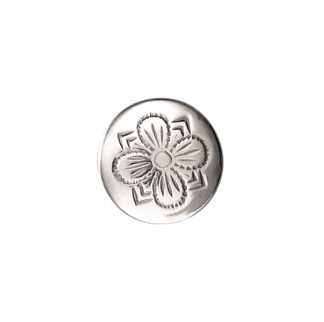 Hovedbilde Knapp, 19 mm, oksidert artnr: 676100