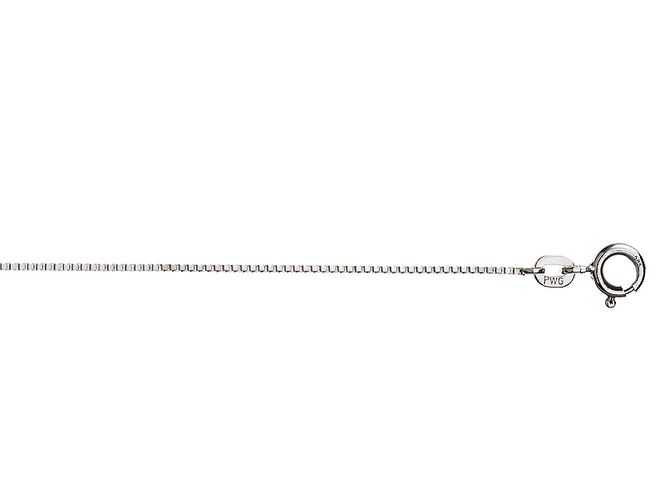 Hovedbilde Veneziansk kjede 38 cm 0.9mm (585)