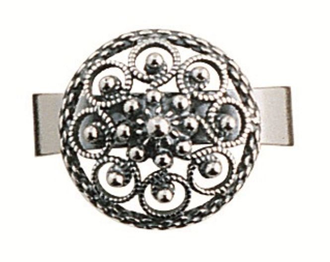 Hovedbilde Ring filigran.oksidert artnr: 373100