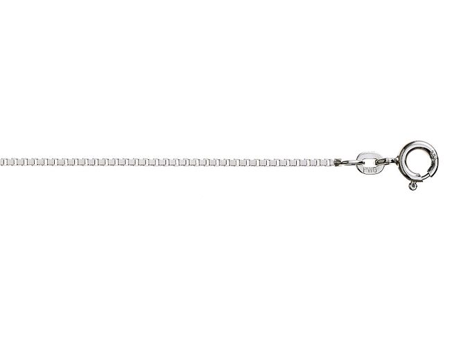 Hovedbilde Veneziansk kjede 38 cm 1,2mm (585)