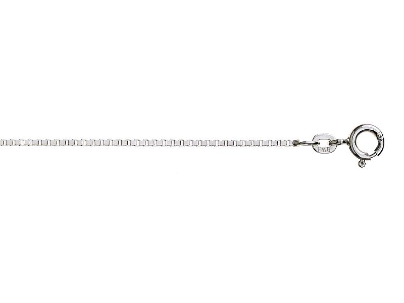 Veneziansk kjede 50 cm 1,2mm (585)