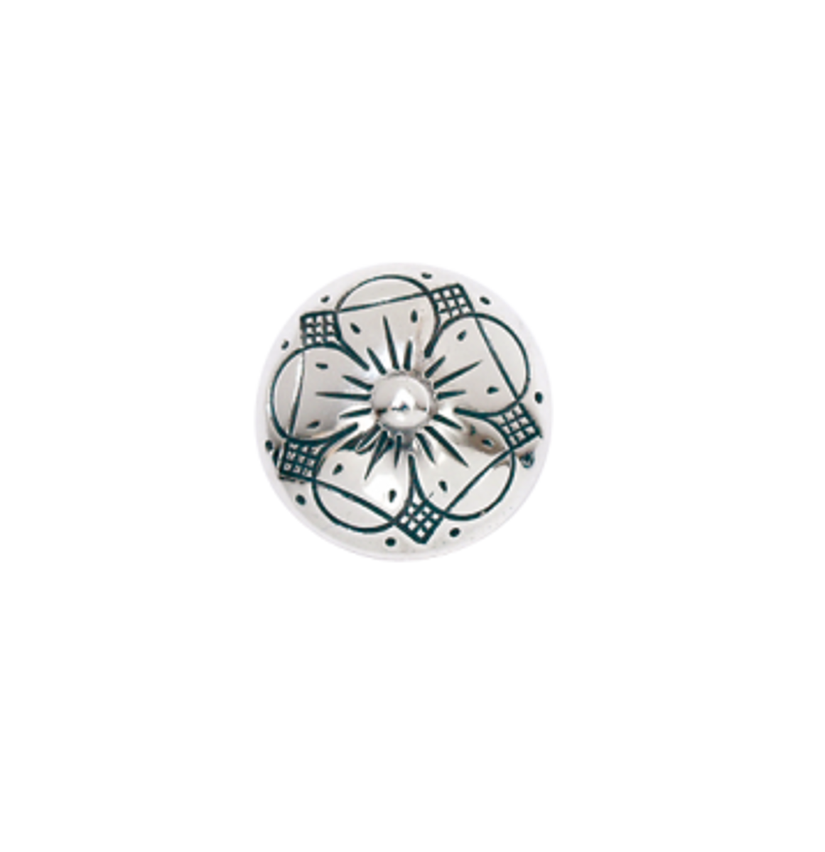 Knapp, 17 mm, oksidert artnr: 647100