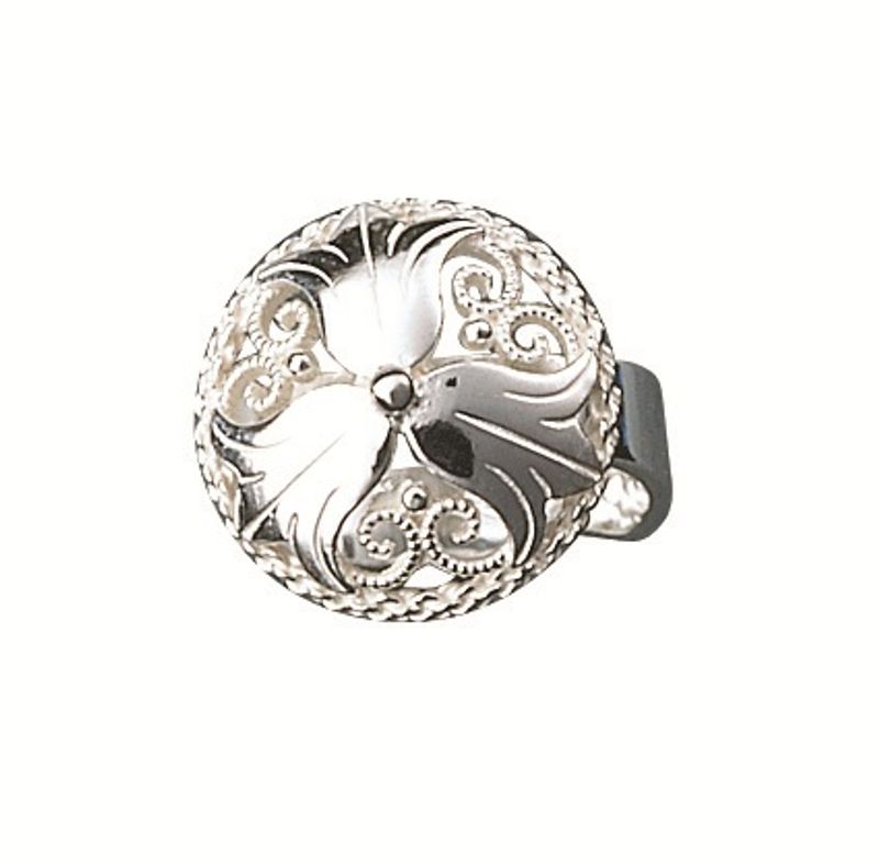 Ring, kvit artnr: 332400