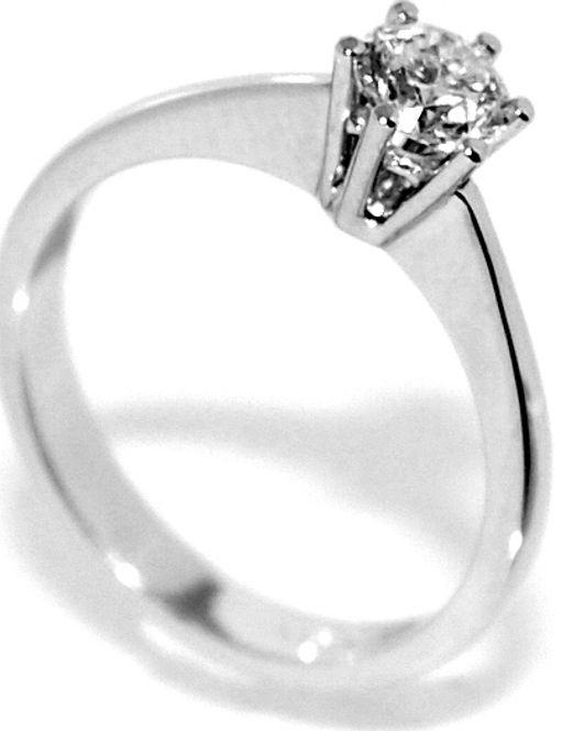 Hovedbilde Diamantring 0.80 carat tw.si GIA 