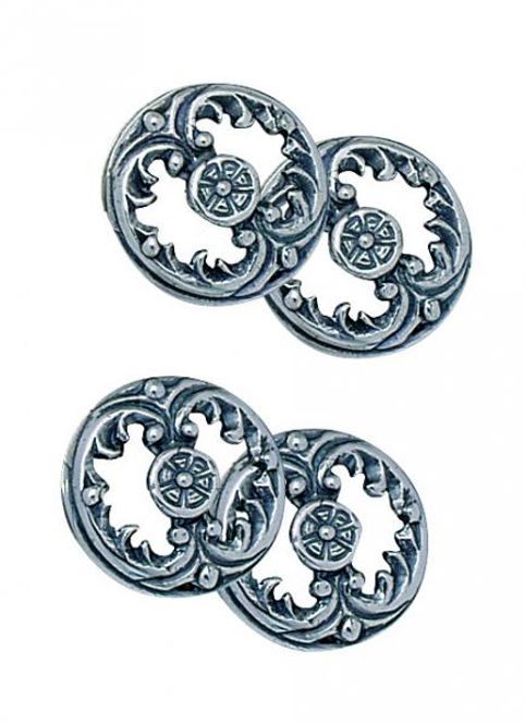 Hovedbilde Bunadsølv Manjsettknapper 766124