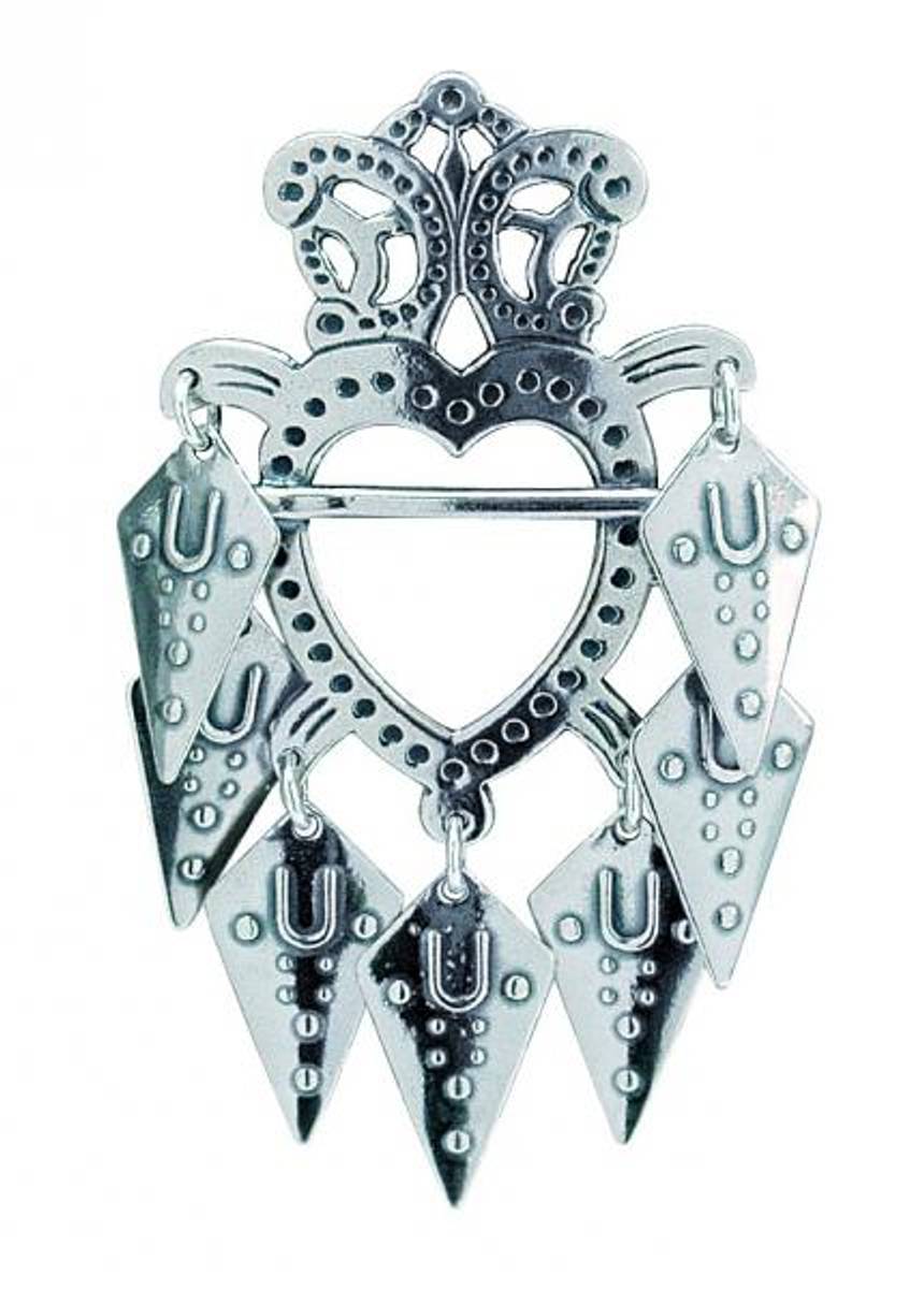 Bunadsølv Østfold Sølje 562002