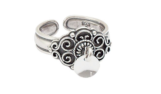 Hovedbilde Bunadsølv Ring 377102