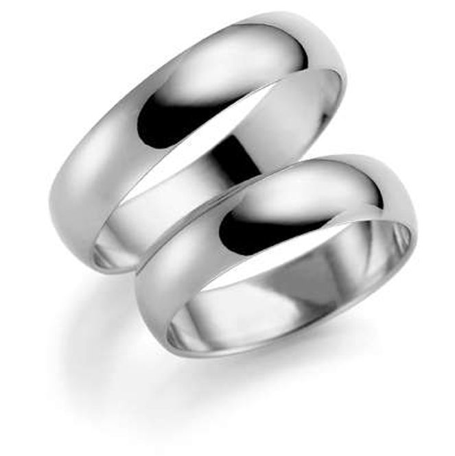 Hovedbilde Forlovelsesringer 5mm