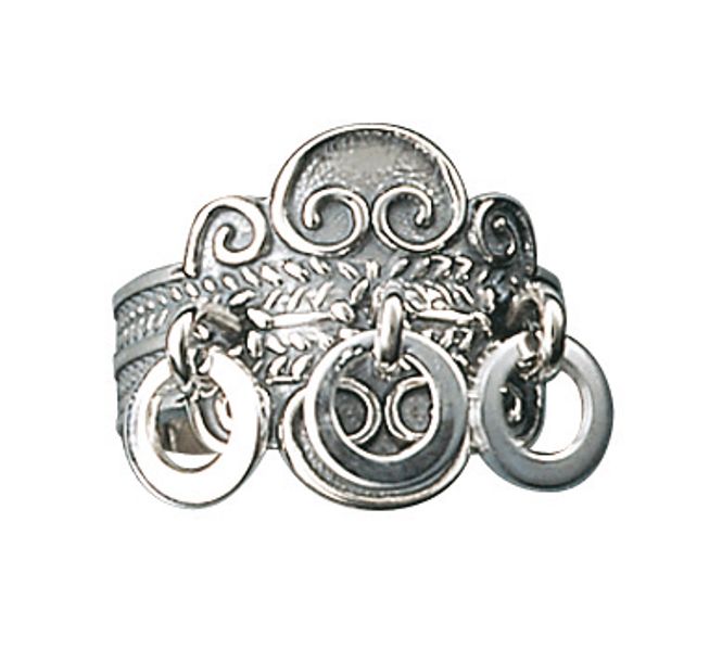 Hovedbilde Bunadsølv ring 317103