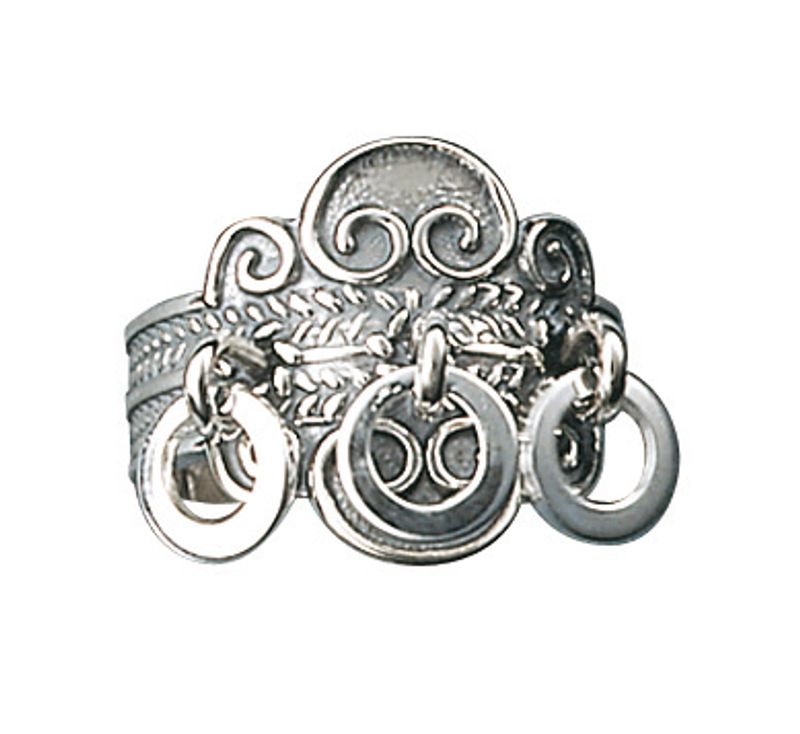 Bunadsølv ring 317103