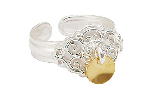 Hovedbilde Bunadsølv Ring 377 502