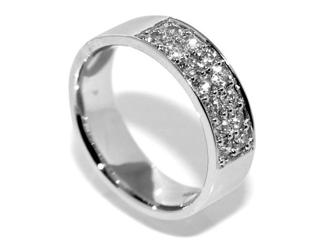 Hovedbilde Alliansering SuperDeal 0.70 carat diamanter tw.si