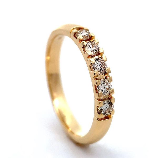 Hovedbilde Superdeal! Alliansering med diamanter 0.25 carat ...