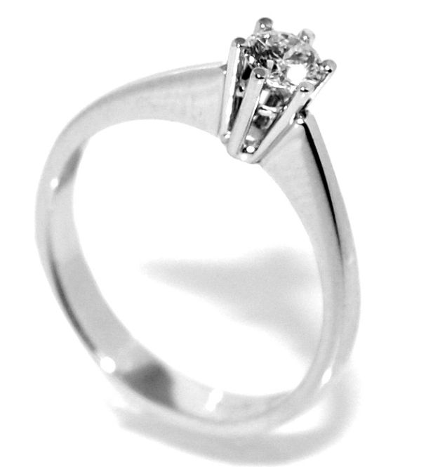 Hovedbilde Enstens Diamantring 0.30 tw.vs GIA 