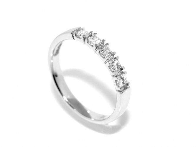 Hovedbilde Forlovelsesring med diamanter 0.15 carat w.si 