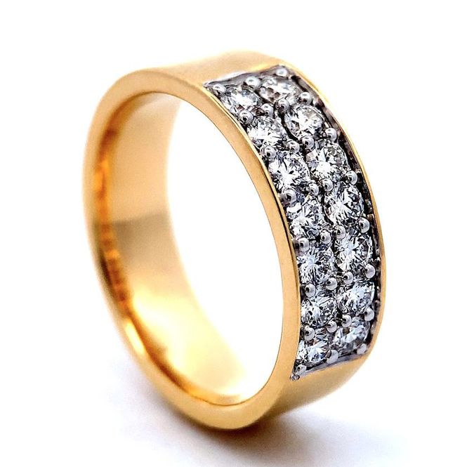 Hovedbilde Forlovelsesring 0.70 carat tw.si diamanter