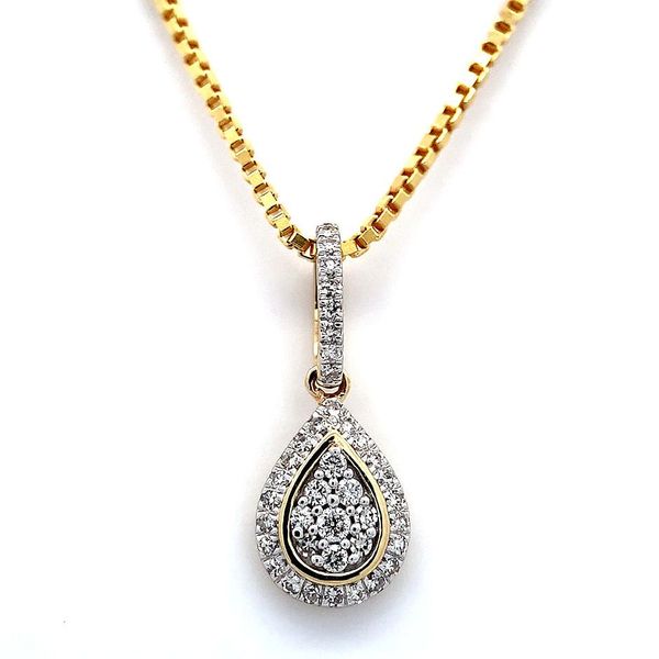 Hovedbilde SuperDeal! Diamantsmykke 0.15 carat w.si