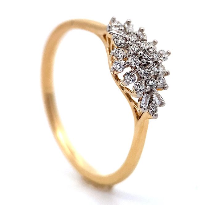 Hovedbilde Forlovelsesring dame 0.25 carat w.si
