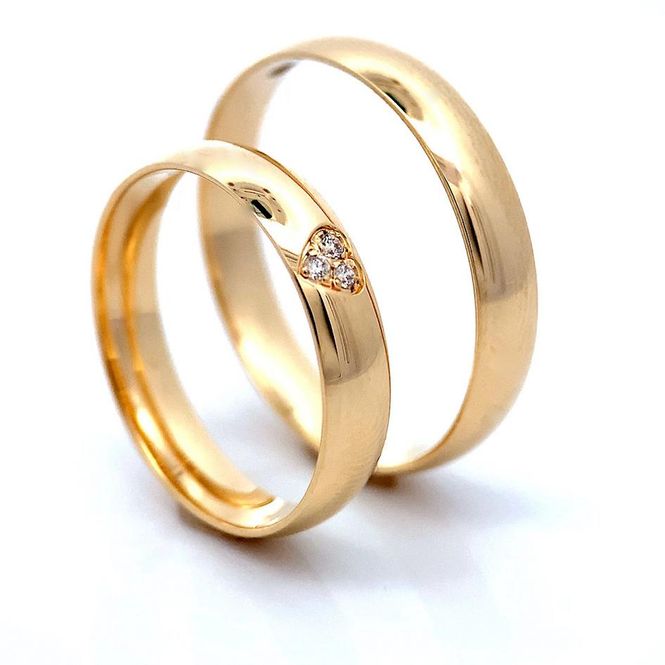 Hovedbilde Forlovelsesringer SuperDeal med diamanter 0.03 ...