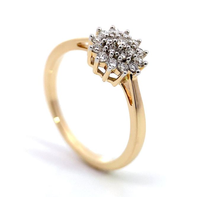 Hovedbilde SuperDeal! Diamantring 0.25 carat w.si