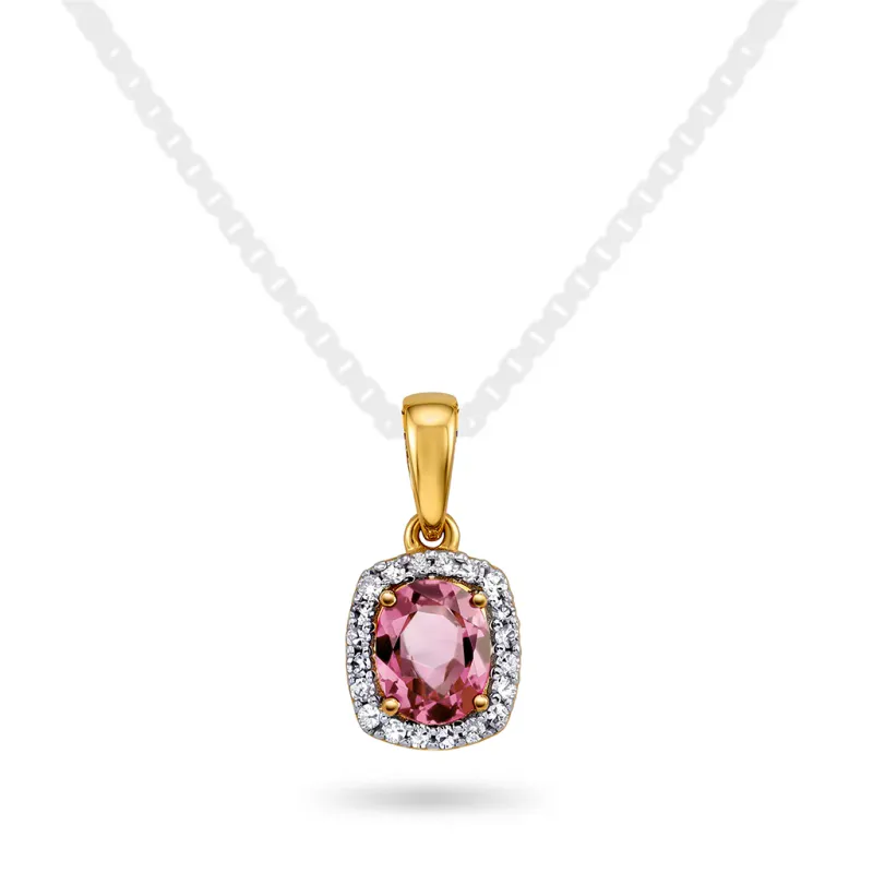 Diamantsmykke Pan Jewelry 0.05 carat w.si