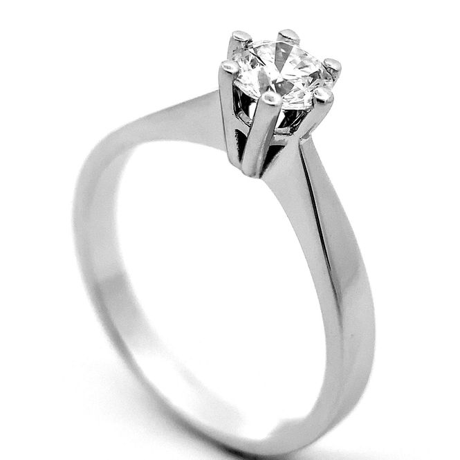 Hovedbilde Forlovelsesring 0.40ct tw.si GIA