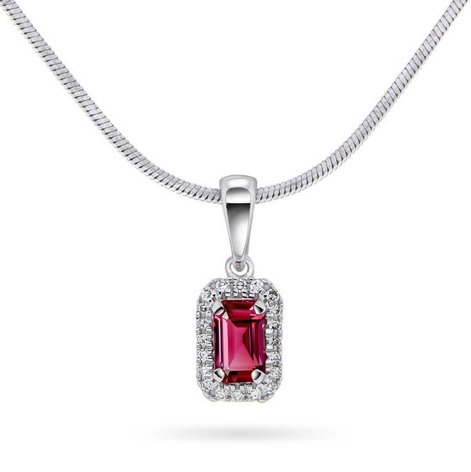 Hovedbilde Rubin smykke 0.05 carat w.si