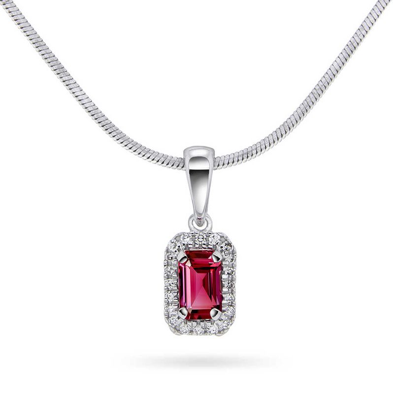 Rubin smykke 0.05 carat w.si
