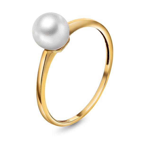 Hovedbilde Perlering Pan Jewelry i gult gull