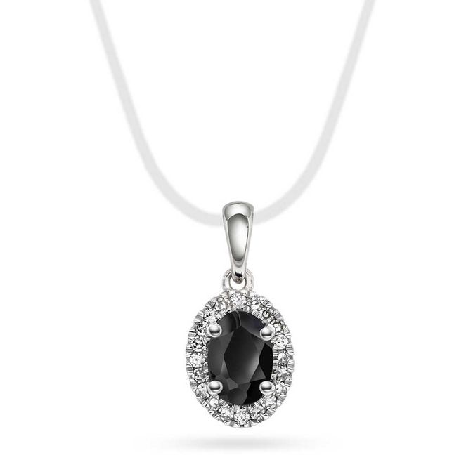 Hovedbilde Diamantsmykke 0.08 carat w.si